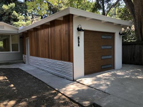 Menlo-Park-Palmer-Ave-Home-Upgrade- -Painting -Lighing-Garge-Door